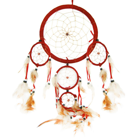 Ловец снов L.50см, d.21см в ассорт.