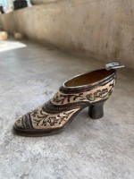 Пепельница "Туфля" латунь резная GOLDEN FIRKI 8702072 l-16 см