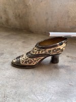 Пепельница "Туфля" латунь резная GOLDEN FIRKI 8702072 l-16 см