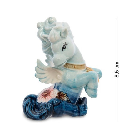 JP-61/27 Фигурка "Лошадка-ангелочек" (Pavone)