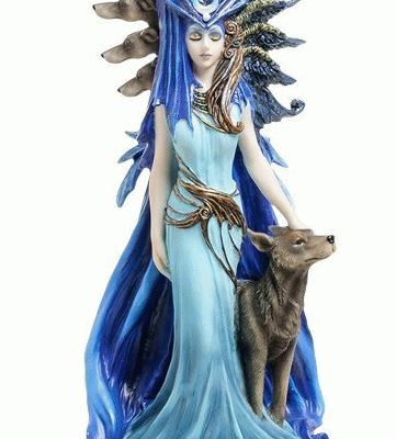 Статуэтка "Богиня Геката"