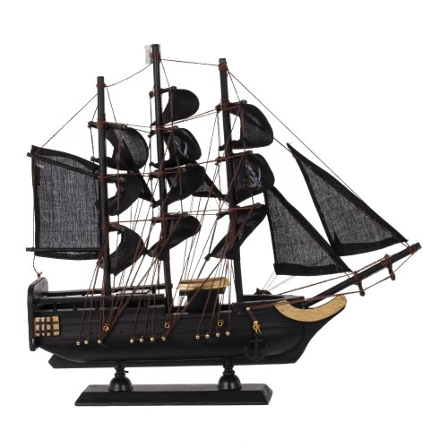 Модель парусника "Чёрные паруса",L31,5 W5,5 H29,5 см Модель парусника "Чёрные паруса",L31,5 W5,5 H29,5 см