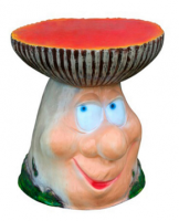 Садовый стол "Гриб"