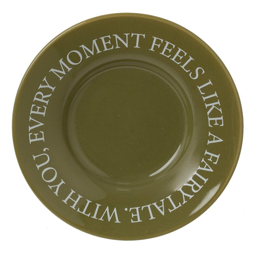 Чашка с блюдцем, 290 мл, L17 W17 H7,5 см