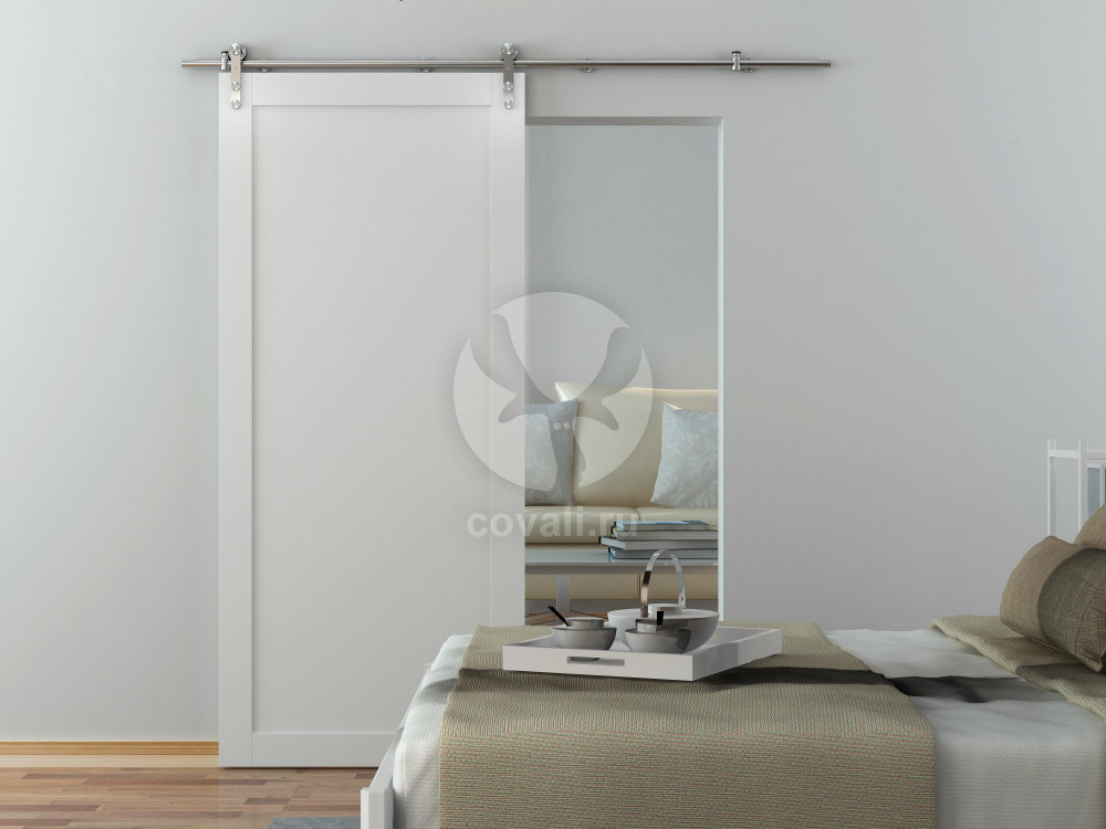 Амбарный механизм "Длинный Ролик" (под дерево) АМН-2512