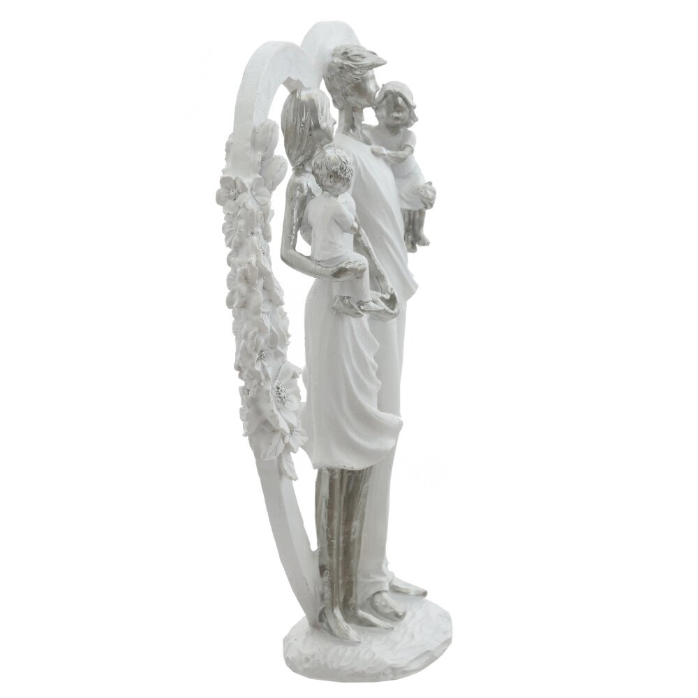 Фигурка декоративная "Семья", L22 W6,5 H26 см