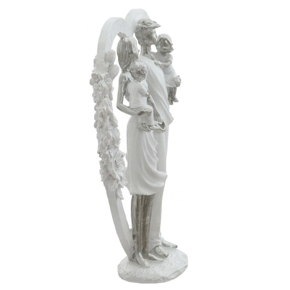 Фигурка декоративная "Семья", L22 W6,5 H26 см