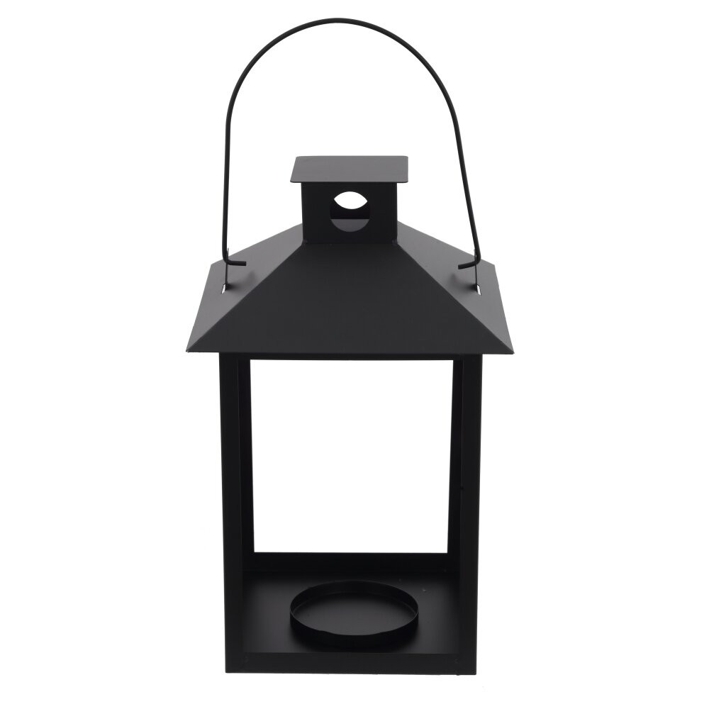 Подсвечник "Фонарь", L27 W27 H43 см