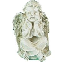 Декоративная фигурка "Грустный ангелок"