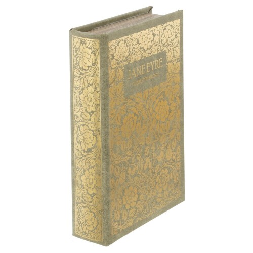 Шкатулка-книга с кодовым замком, L16 W5 H24,5 см Шкатулка-книга с кодовым замком, L16 W5 H24,5 см