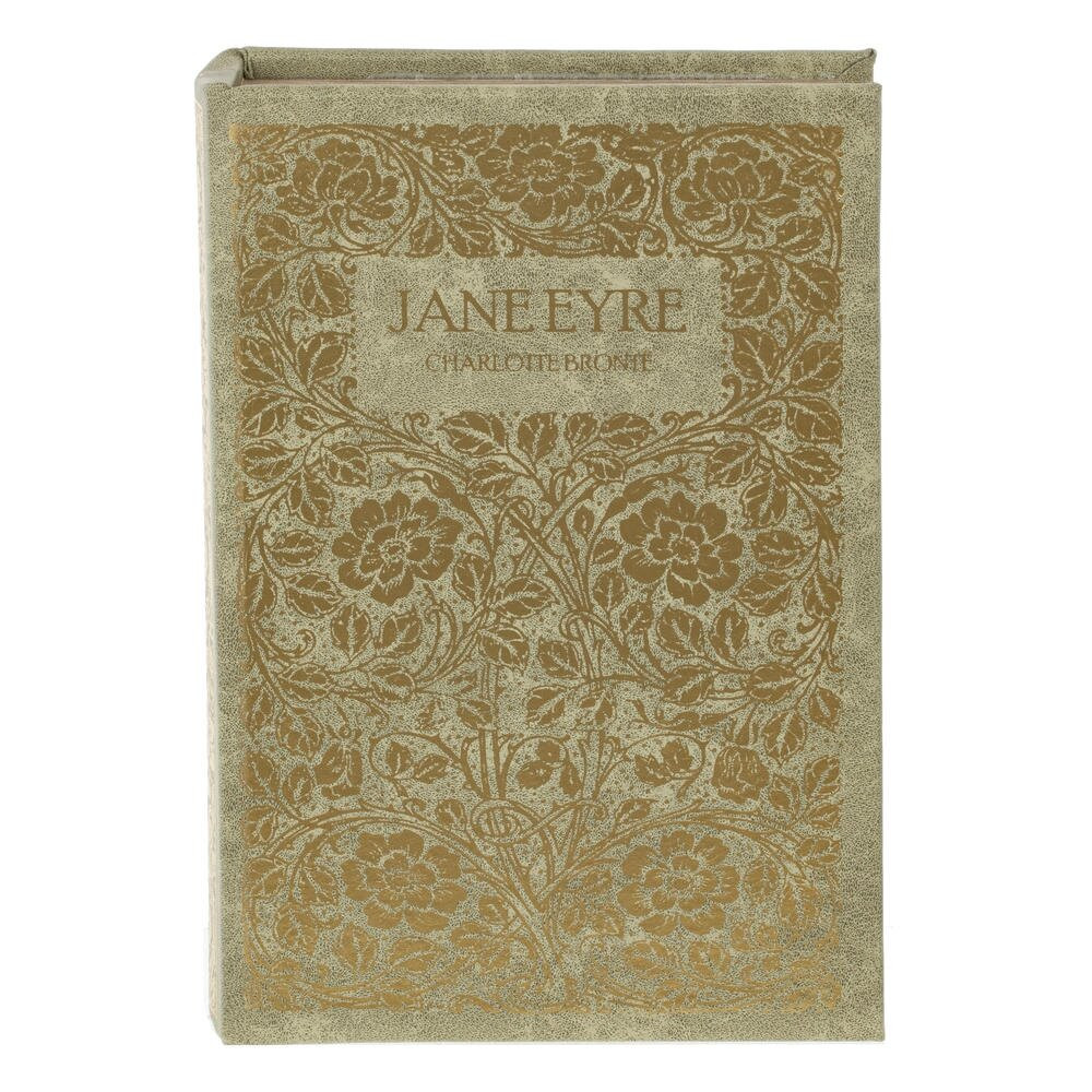 Шкатулка-книга с кодовым замком, L16 W5 H24,5 см