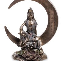 Статуэтка декоративная "Гуаньинь" 