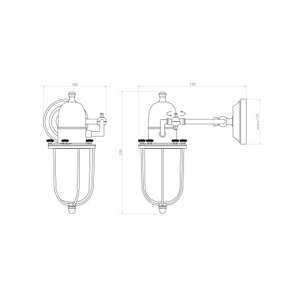 Настенный  светильник