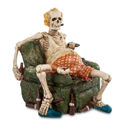 Статуэтка "Перед телевизором"