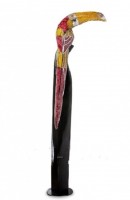 Статуэтка "Разноцветный тукан"     