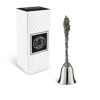 Колокольчик "Розалия" никелированный Колокольчик "Розалия" никелированный