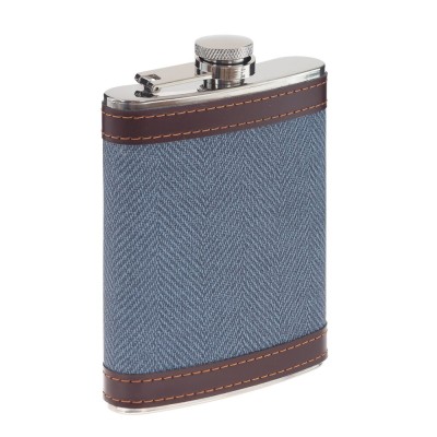 Фляжка, 230 мл, L9,5 W2 H13,5 см