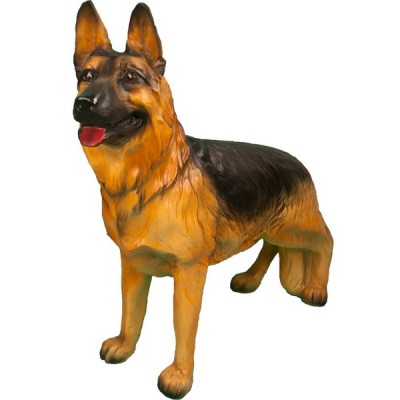 Декоративная садовая фигурка "Овчарка на страже"