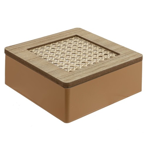 Шкатулка, L17 W17 H7 см Шкатулка, L17 W17 H7 см