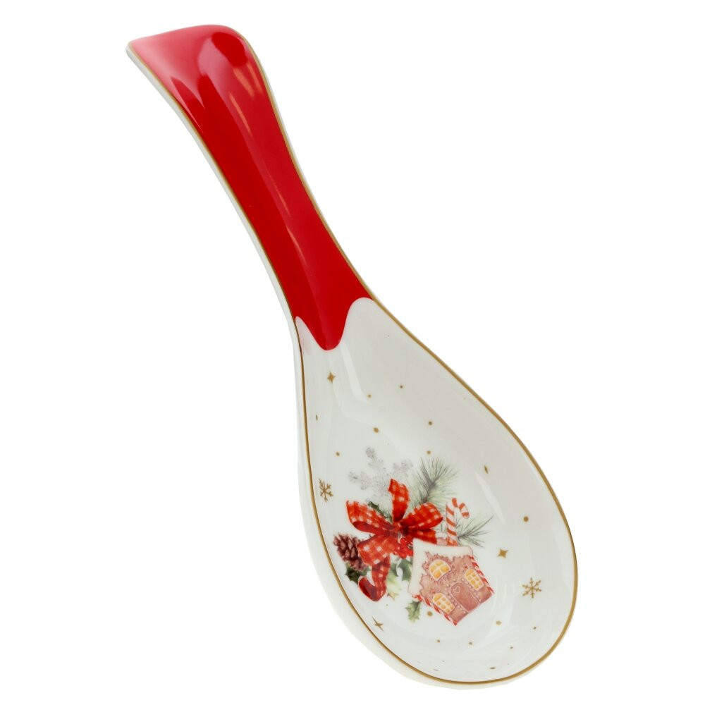 Подставка под ложку, L25 W9 H2,5 см