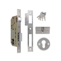 Дверной замок с цилиндром "Chris"