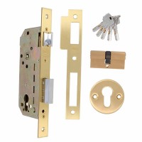 Дверной замок с цилиндром "Chris"