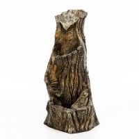 Декоративный фонтан для сада "Wood composition"
