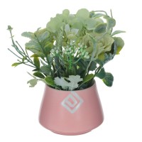 Цветочная композиция, L19 W15,5 H20,5 см, 4в.