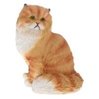 Декоративная фигурка "Рыжий персидский котик" 