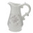 Кувшин из фарфора 1 литр, L17 W12 H22 см