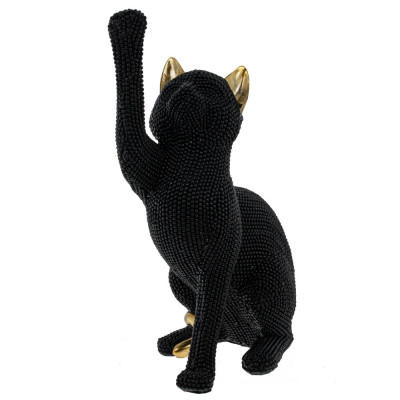 Фигурка декоративная "Кошка", L12,5 W8 H21,5 см