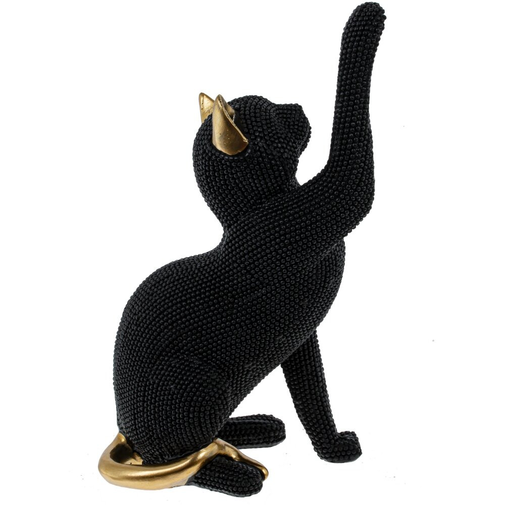 Фигурка декоративная "Кошка", L12,5 W8 H21,5 см