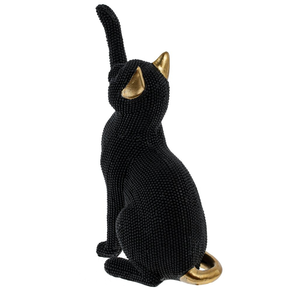 Фигурка декоративная "Кошка", L12,5 W8 H21,5 см