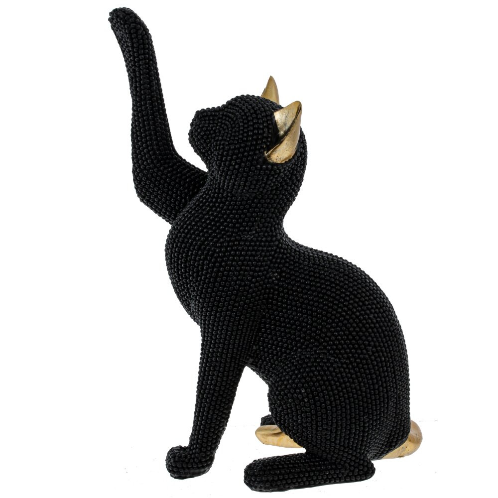 Фигурка декоративная "Кошка", L12,5 W8 H21,5 см