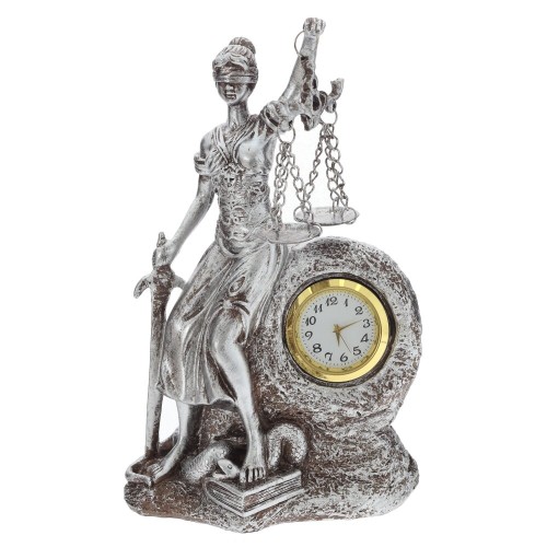 Часы настольные "Фемида" (1xА377), L10 W7 H15,5 см