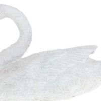 Декоративная садовая фигурка "Лебедь" №1
