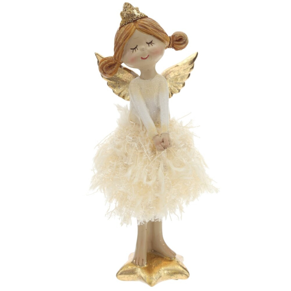 Фигурка декоративная "Ангел", L6 W4 H16,5
