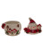 Конфетница "Снеговик", L11,5 W10,5 H14,5 Конфетница "Снеговик", L11,5 W10,5 H14,5
