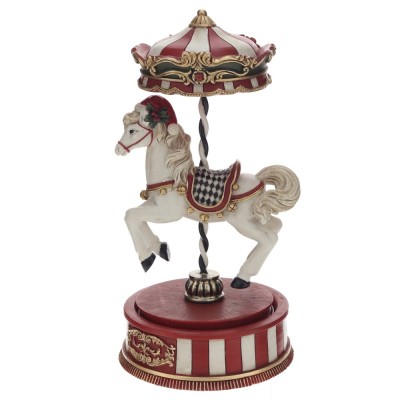 Фигурка декоративная "Карусель" (муз, движ), L12 W11,5 H24 см