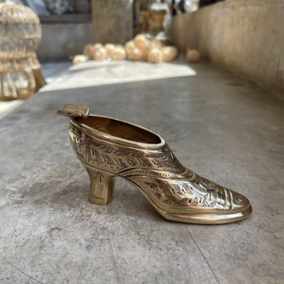 Пепельница латунь резная CHUNIYA JALI