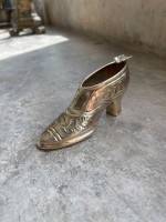 Пепельница "Туфля" латунь резная CHUNIYA JALI 8802072 l-16 см