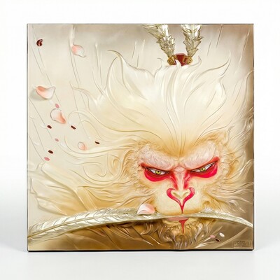 ART-111 Панно "Сунь Укун - царь обезьян"