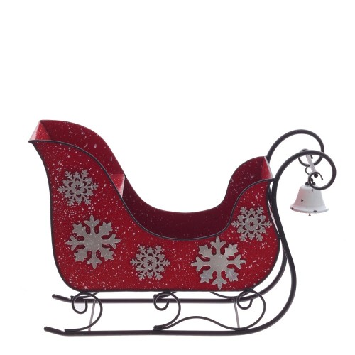 Фигурка декоративная "Сани", L57 W20,5 H37,5 см