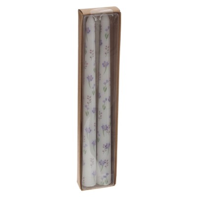 Набор из 2-х свечей, D2,5 см,L5,5 W2,5 H26 см