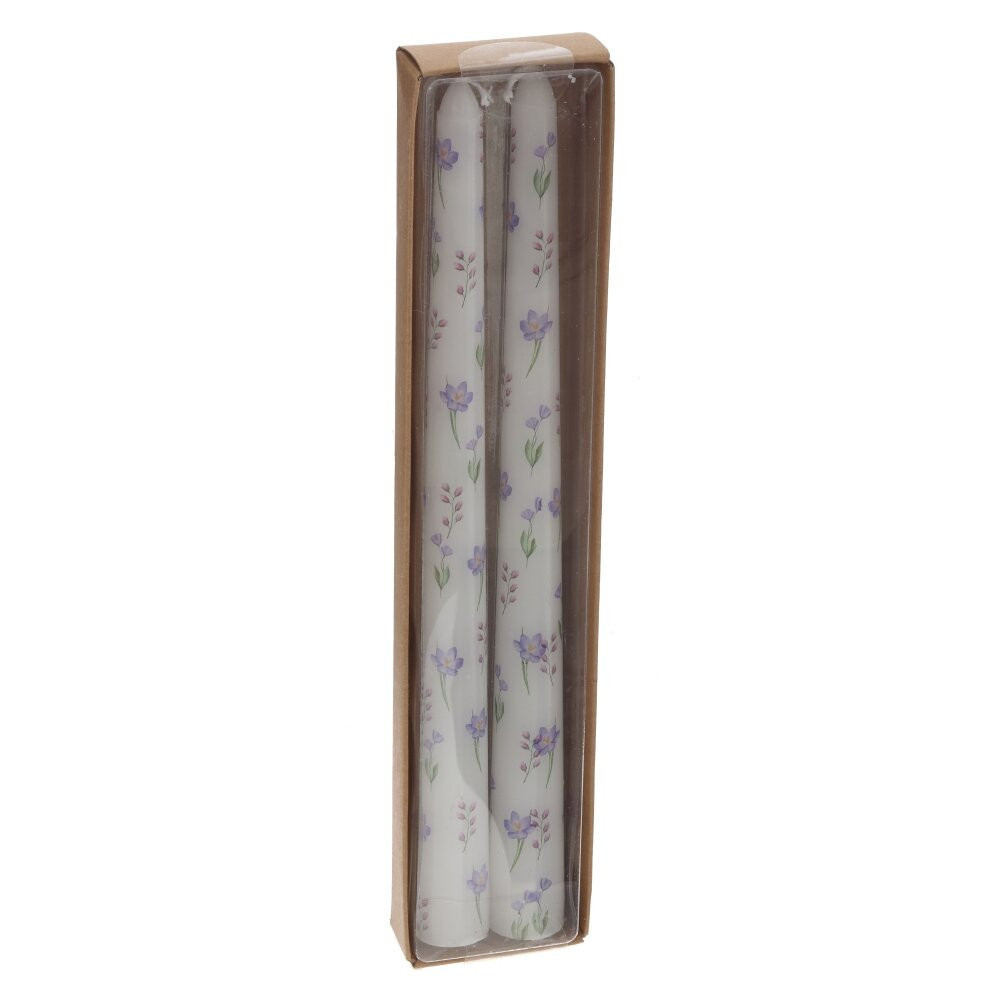 Набор из 2-х свечей, D2,5 см,L5,5 W2,5 H26 см