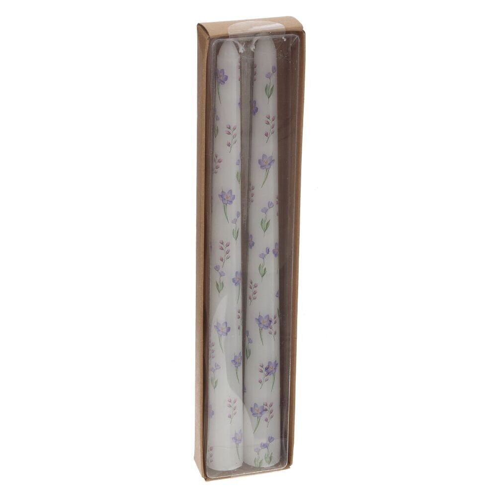 Набор из 2-х свечей, D2,5 см,L5,5 W2,5 H26 см