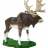 Декоративная садовая фигурка "Могучий лось"