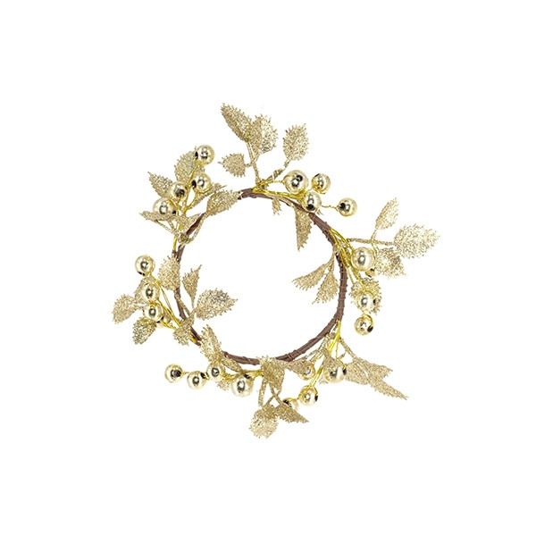 Декор  для свечи, L15 W15 H4 см, 2в.