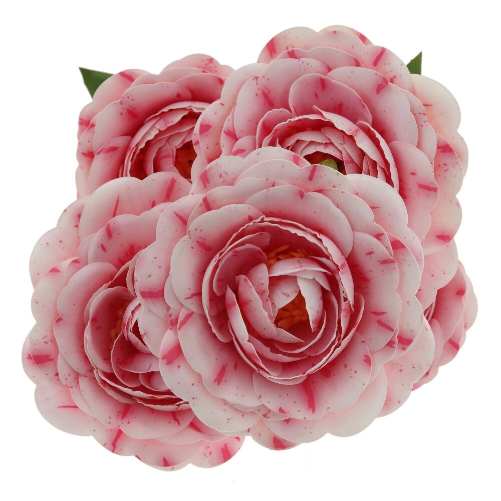 Цветочная композиция "Роза", L16 W16 H28 см