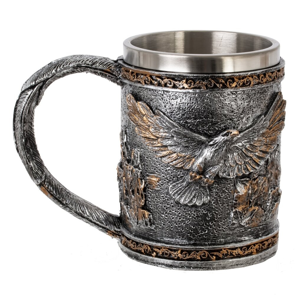 Кружка "Орел", 450 мл, L15 W11 H12 см Кружка "Орел", 450 мл, L15 W11 H12 см